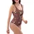 DND Items Brown One-piece Swimsuit - 2