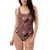 DND Items Brown One-piece Swimsuit - 1