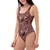 DND Items Brown One-piece Swimsuit - 3