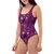 DND Items Purple One-piece Swimsuit - 2