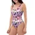 DND Items Pink One-piece Swimsuit - 2