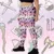 DND Items Pink Leggings - 1