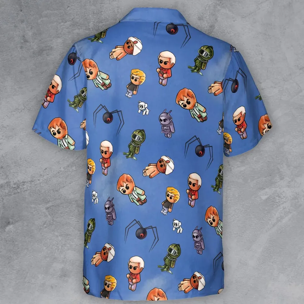 Johnny Quest Pooterbellies Button Down Shirt - 3