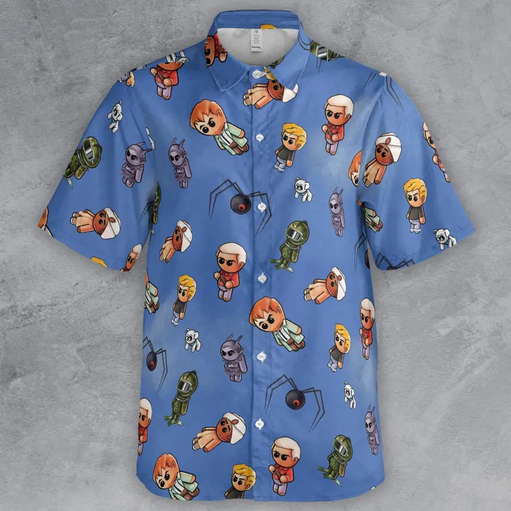 Johnny Quest Pooterbellies Button Down Shirt - 2