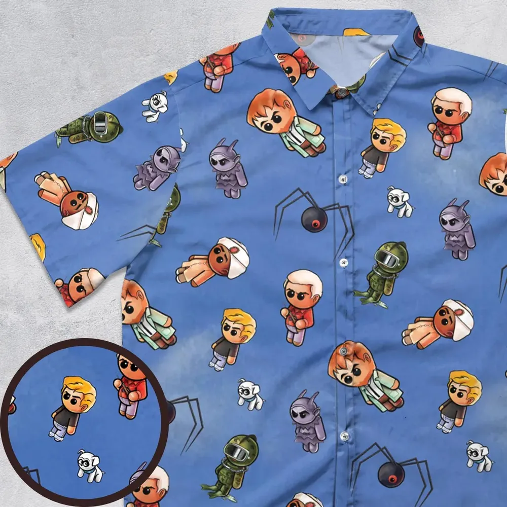 Johnny Quest Pooterbellies Button Down Shirt - 1
