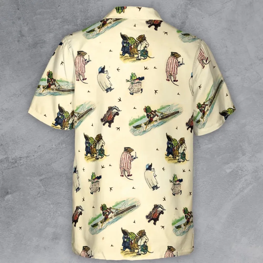 The Wind In The Willows Button Down Shirt - 3