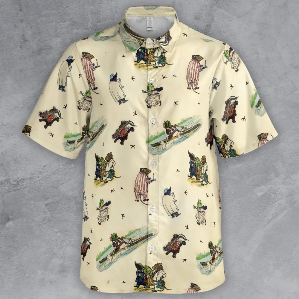 The Wind In The Willows Button Down Shirt - 2