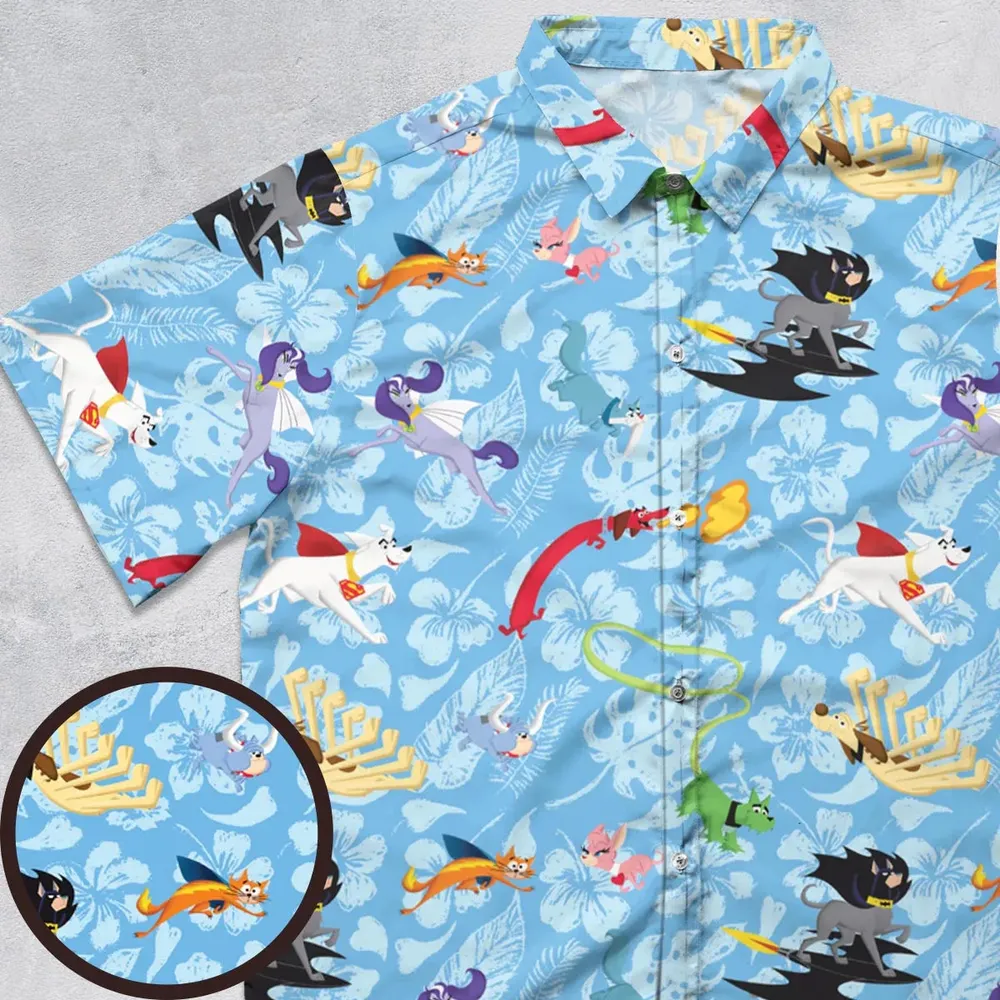 Dog Star Patrol DC Button Down Shirt - 1
