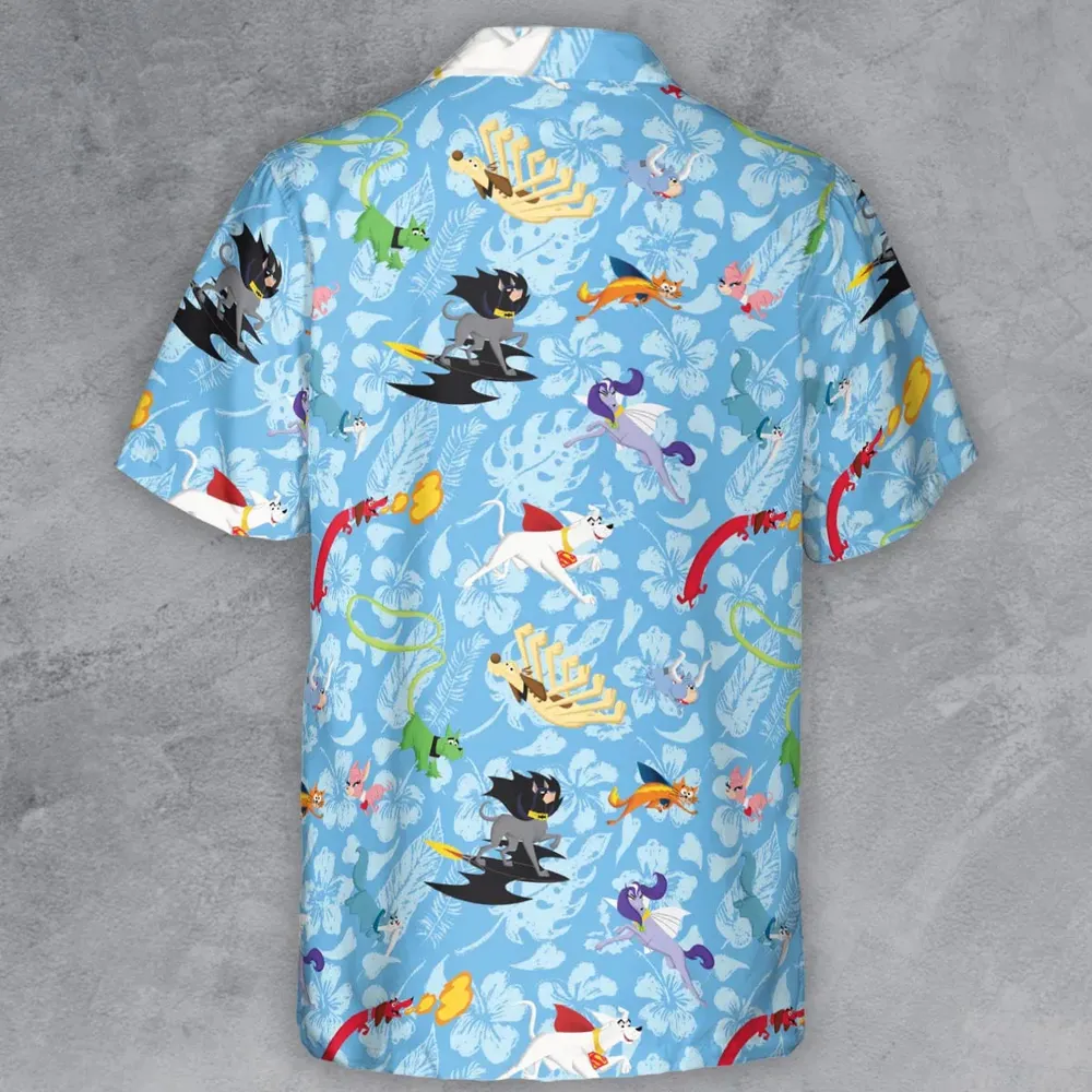 Dog Star Patrol DC Button Down Shirt - 3
