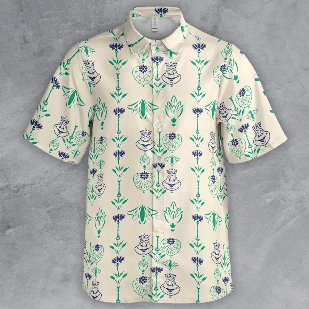 Mr Toad The Wind in the Willows Button Down Shirt - 2