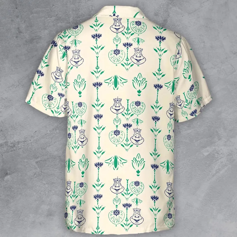 Mr Toad The Wind in the Willows Button Down Shirt - 3