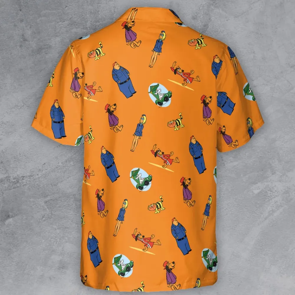 Kung-Fu Friends Hong Kong Phooey Button Down Shirt - 3