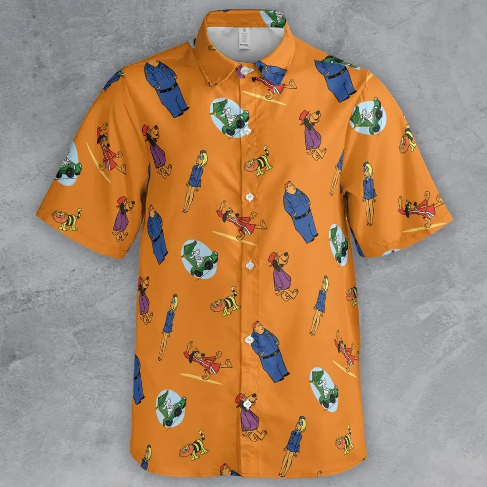 Kung-Fu Friends Hong Kong Phooey Button Down Shirt - 2