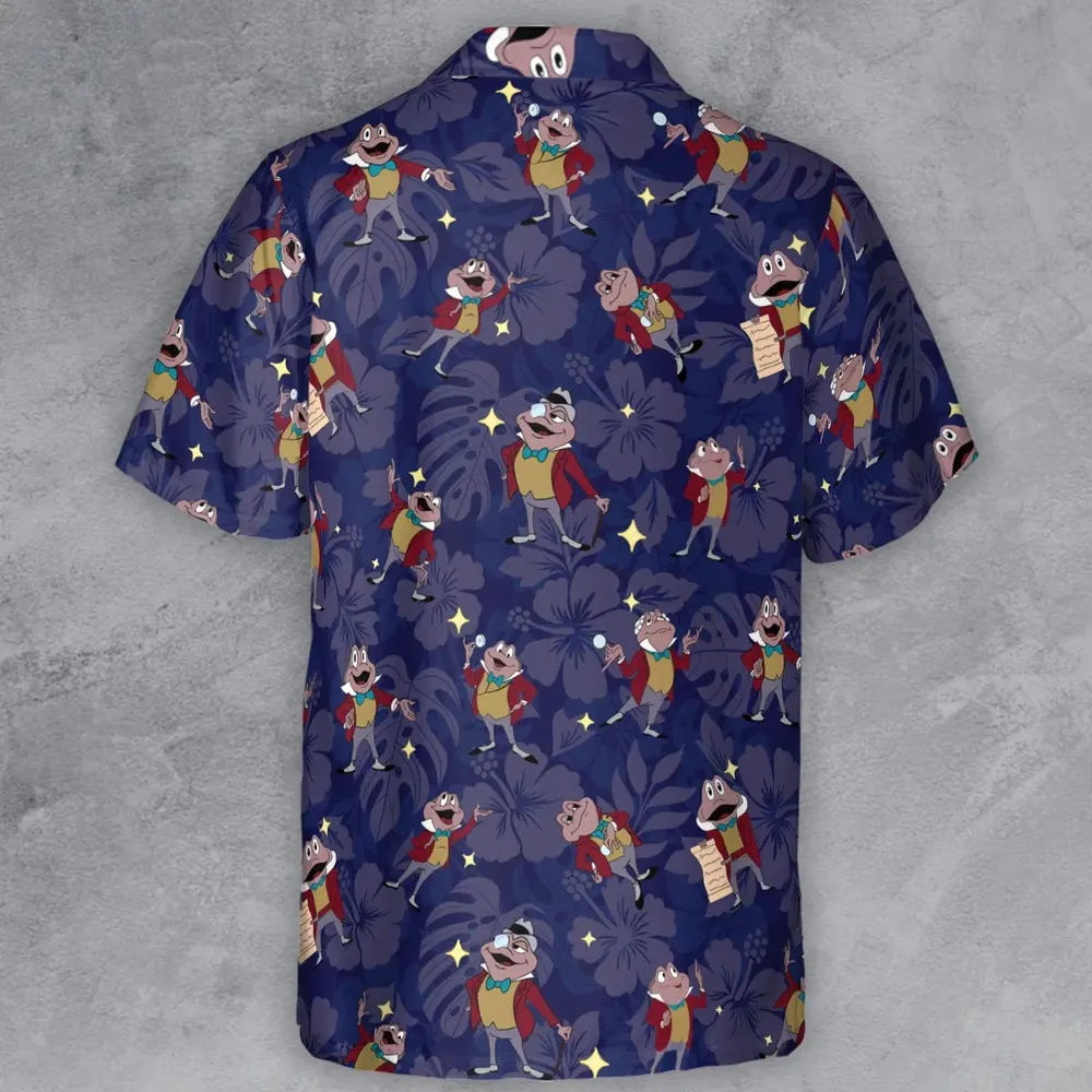 Best Taxi Service Mr Toad Wild Ride Button Down Shirt - 3