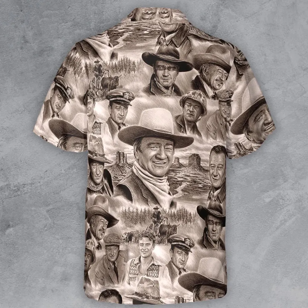 Of these Wayne Westerns Button Down Shirt - 3