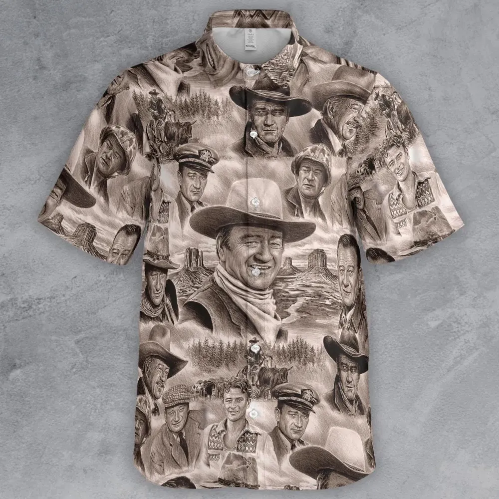 Of these Wayne Westerns Button Down Shirt - 2