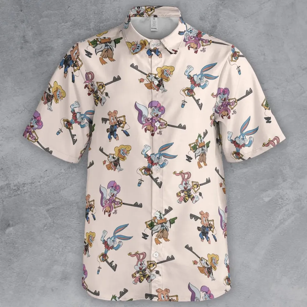 Kingdom Farce Kingdom Heart Button Down Shirt - 2