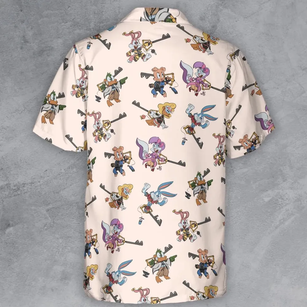 Kingdom Farce Kingdom Heart Button Down Shirt - 3