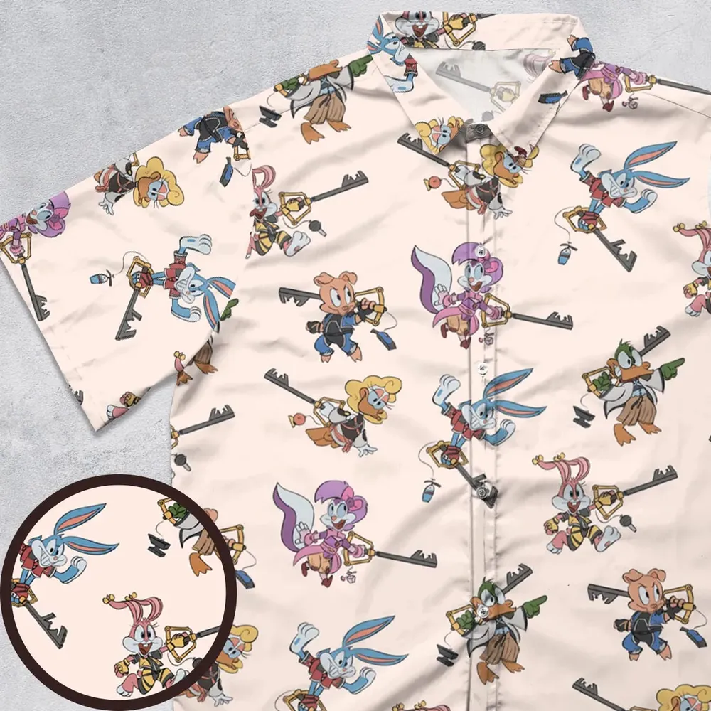 Kingdom Farce Kingdom Heart Button Down Shirt - 1