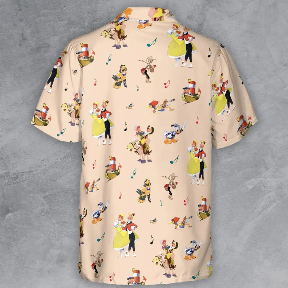 Disney Classics Melody Time Button Down Shirt - 3