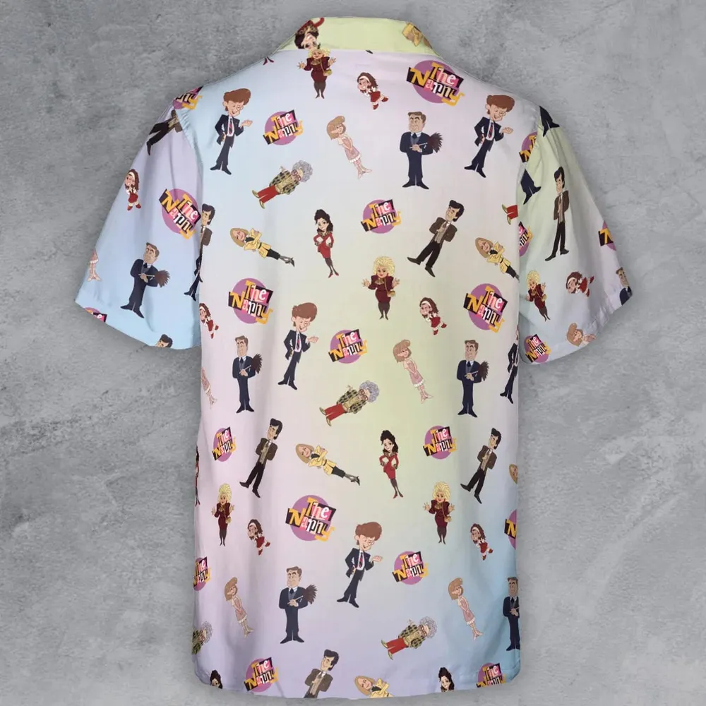 The Nanny Animated Characters Button Down Shirt - 3