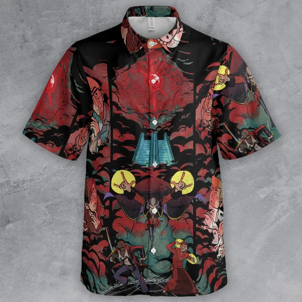 The Chaotic World The Venture Bros Button Down Shirt - 2
