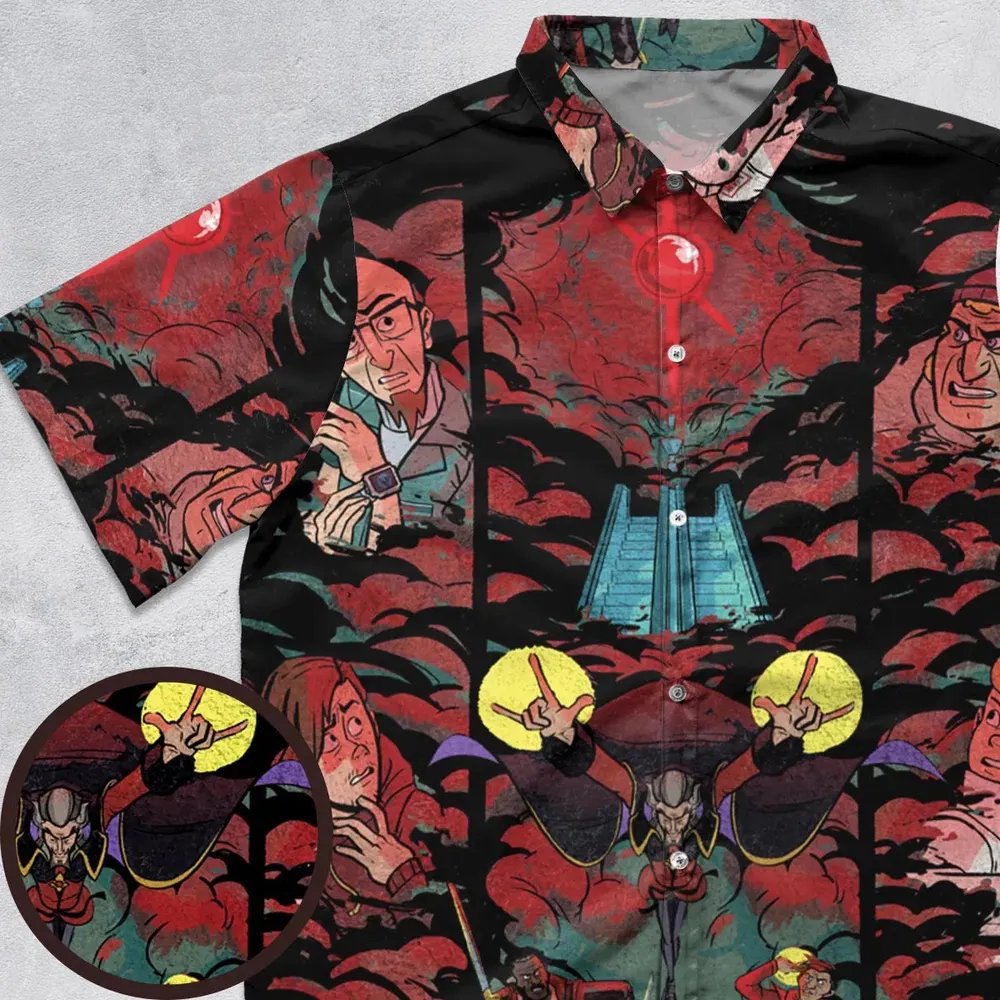 The Chaotic World The Venture Bros Button Down Shirt - 1