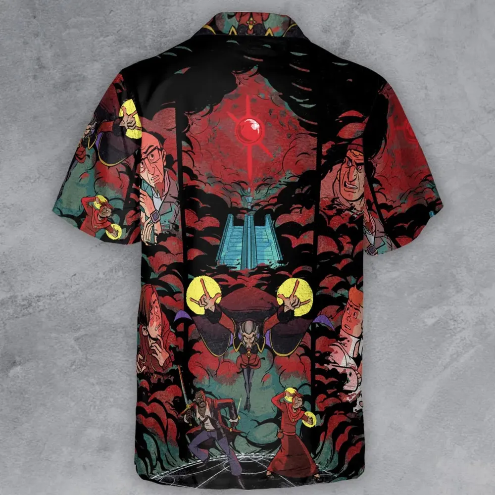 The Chaotic World The Venture Bros Button Down Shirt - 3