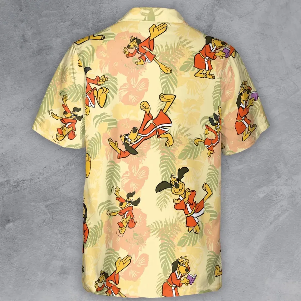 Kung Fu Dog Hong Kong Phooey Button Down Shirt - 3