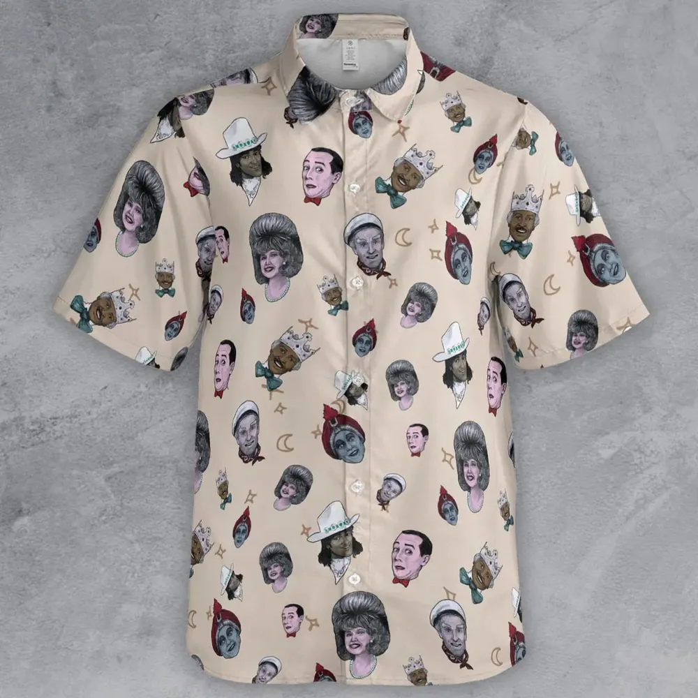 Pee-wee's Playhouse Button Down Shirt - 2