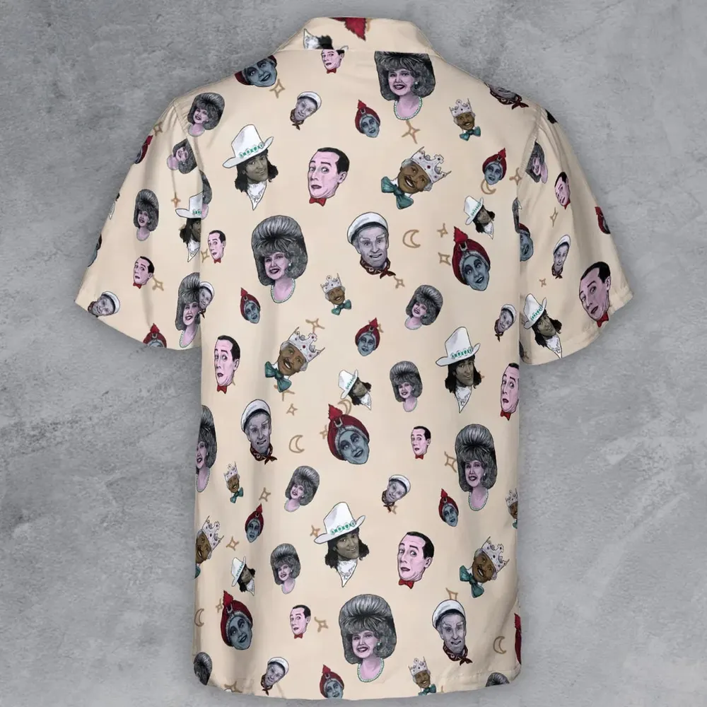 Pee-wee's Playhouse Button Down Shirt - 3