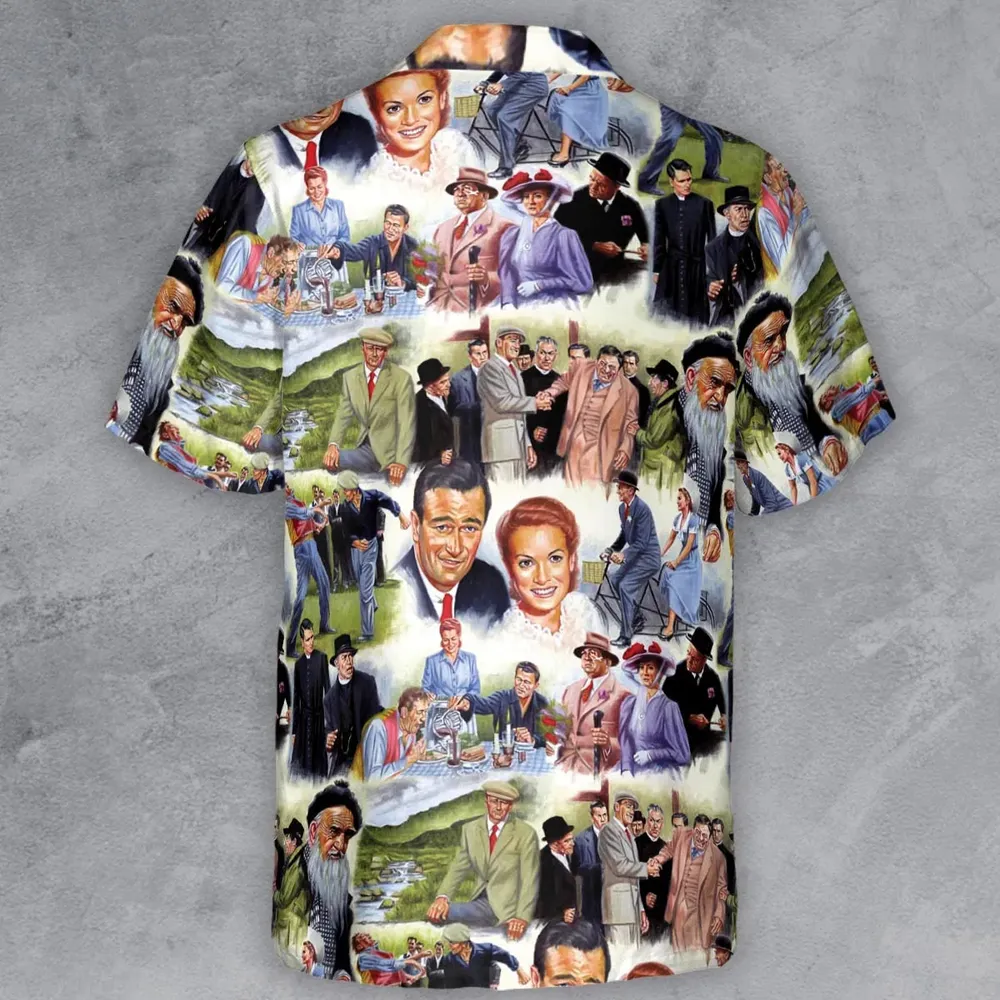 The Quiet Man Button Down Shirt - 3