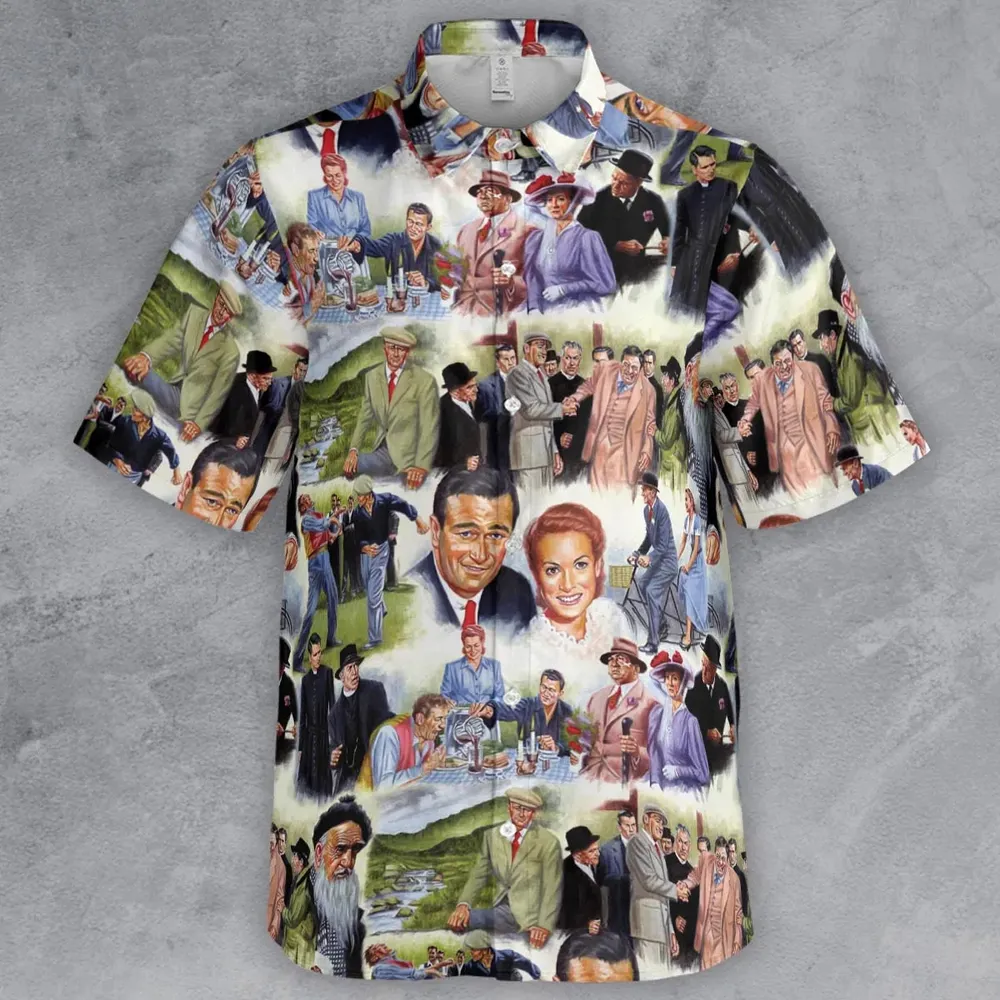 The Quiet Man Button Down Shirt - 2