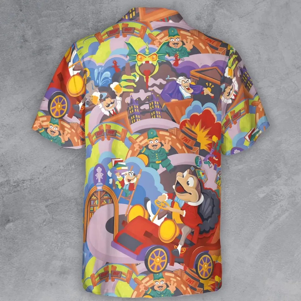 Wild Ride Button Down Shirt - 3
