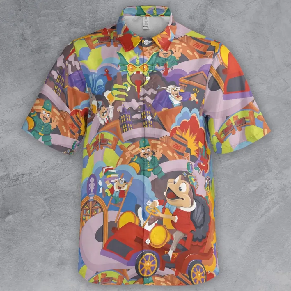 Wild Ride Button Down Shirt - 2