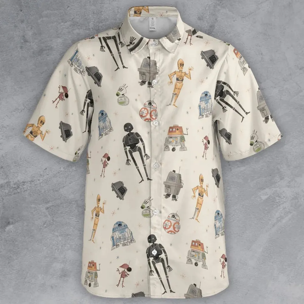 Droid Life SW Button Down Shirt - 2