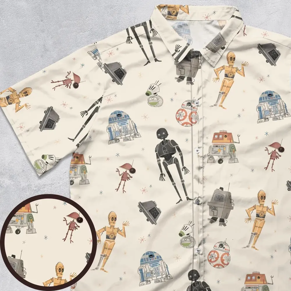 Droid Life SW Button Down Shirt - 1