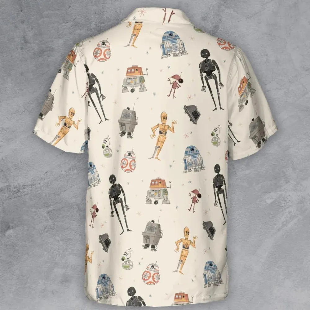 Droid Life SW Button Down Shirt - 3