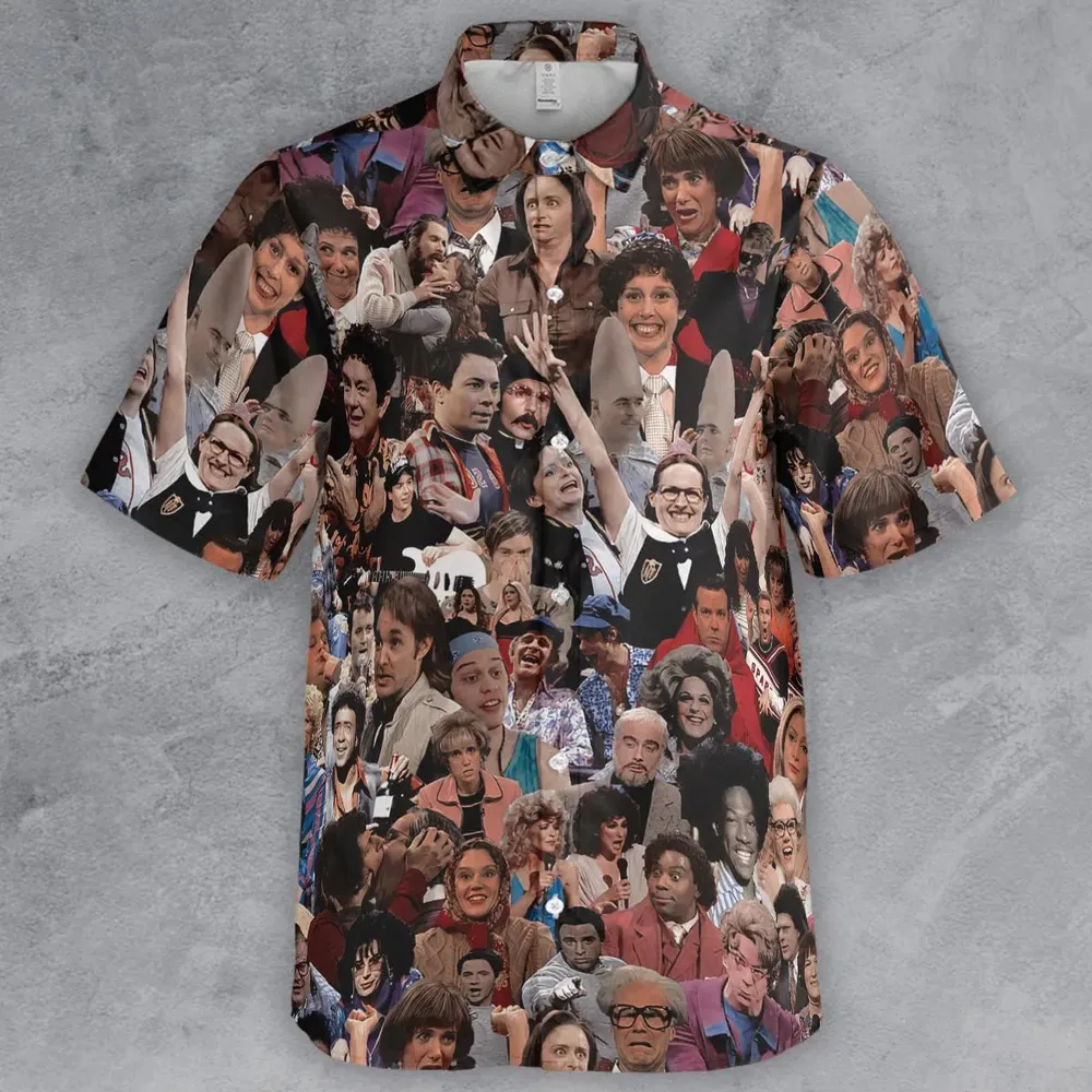 90s Saturday Crew SNL Button Down Shirt - 2