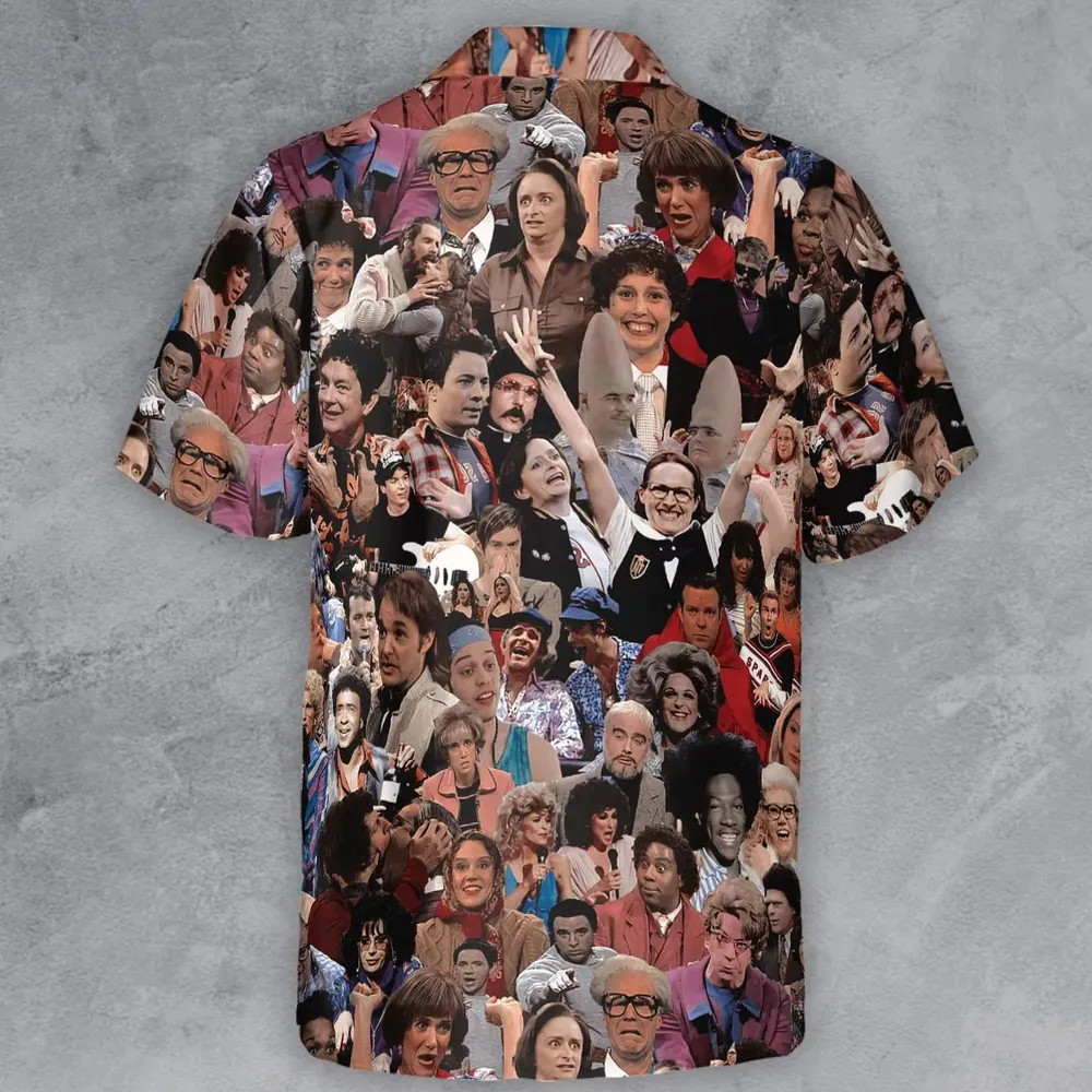 90s Saturday Crew SNL Button Down Shirt - 3