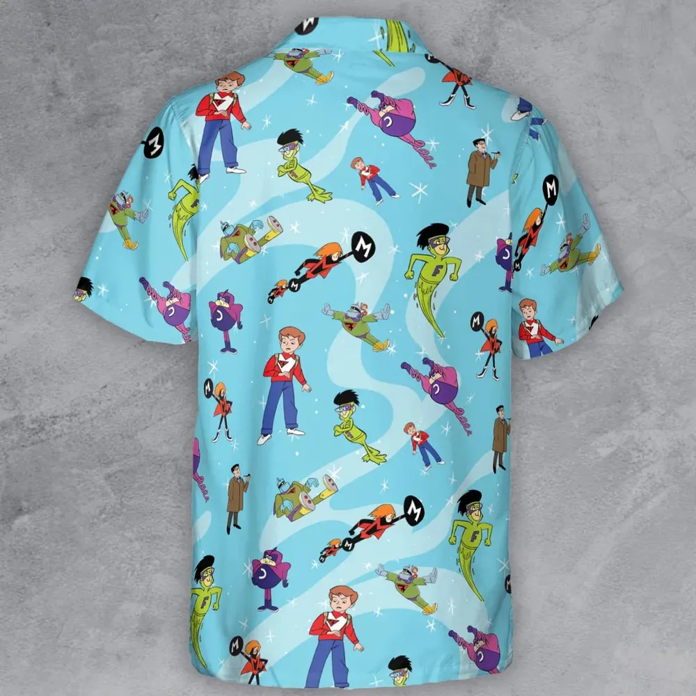 Frankenstein Jr. And The Impossibles Button Down Shirt - 3