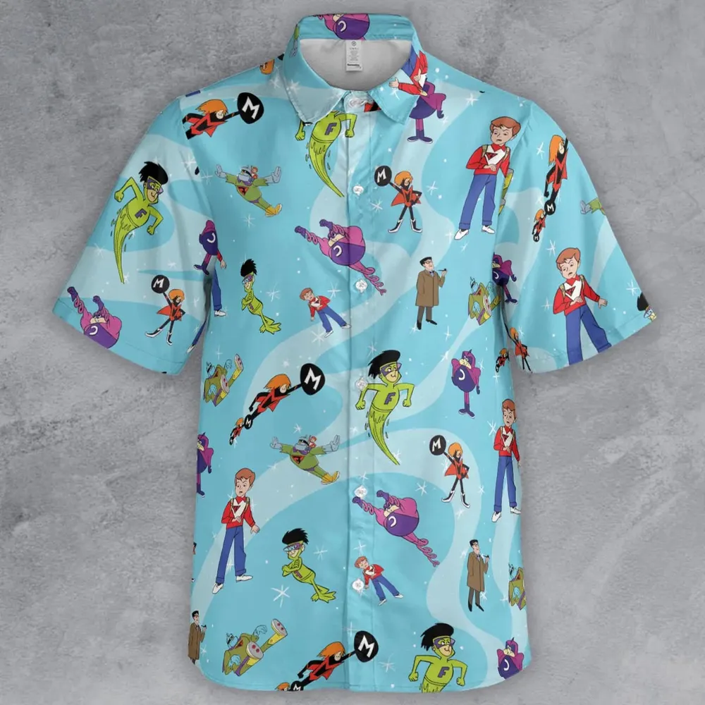 Frankenstein Jr. And The Impossibles Button Down Shirt - 2
