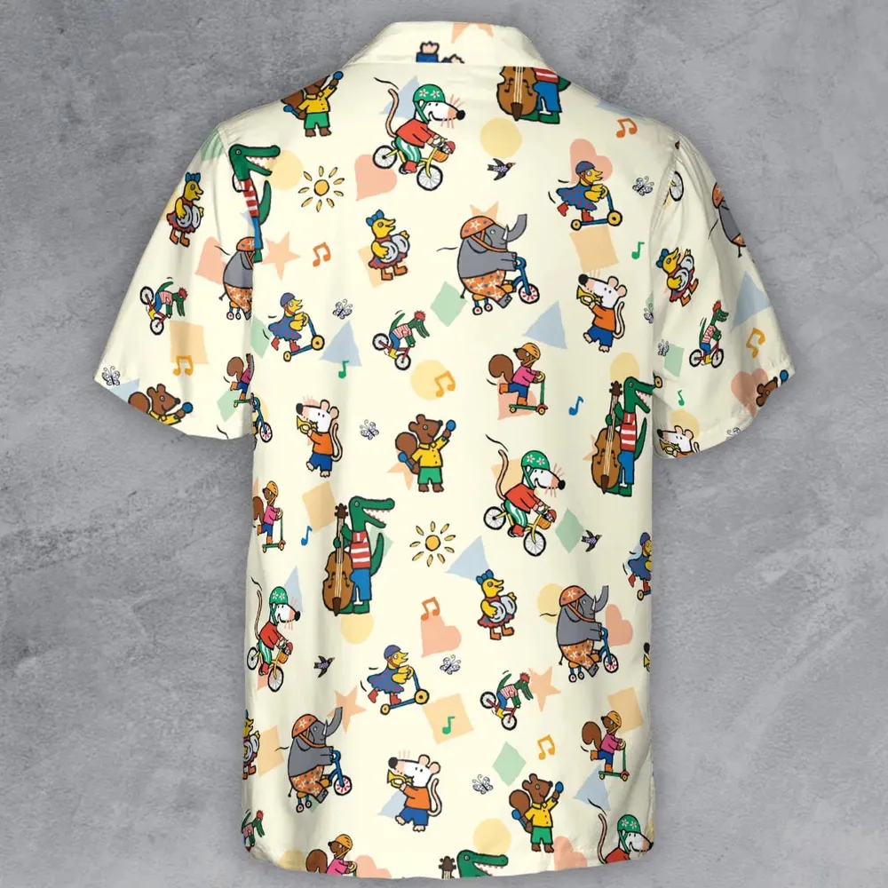 Maisy And Friends Button Down Shirt - 3
