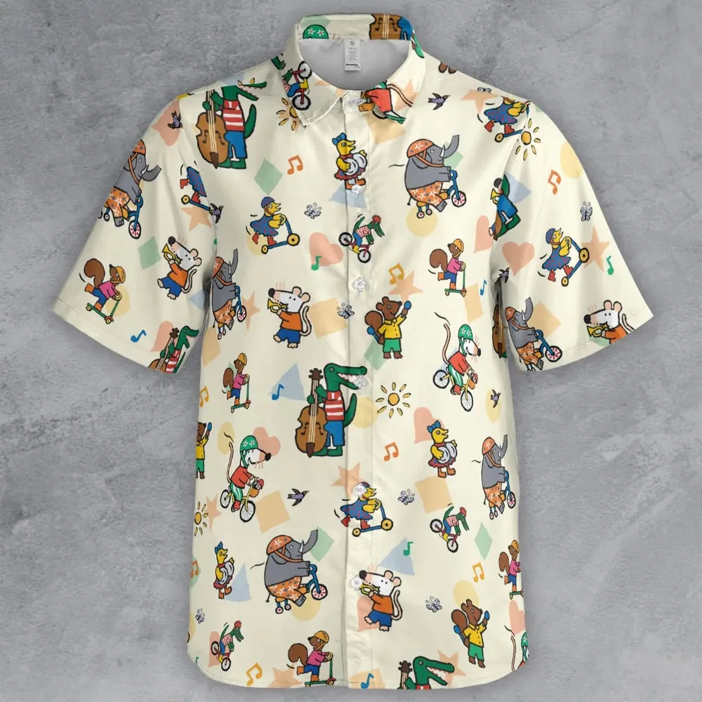Maisy And Friends Button Down Shirt - 2