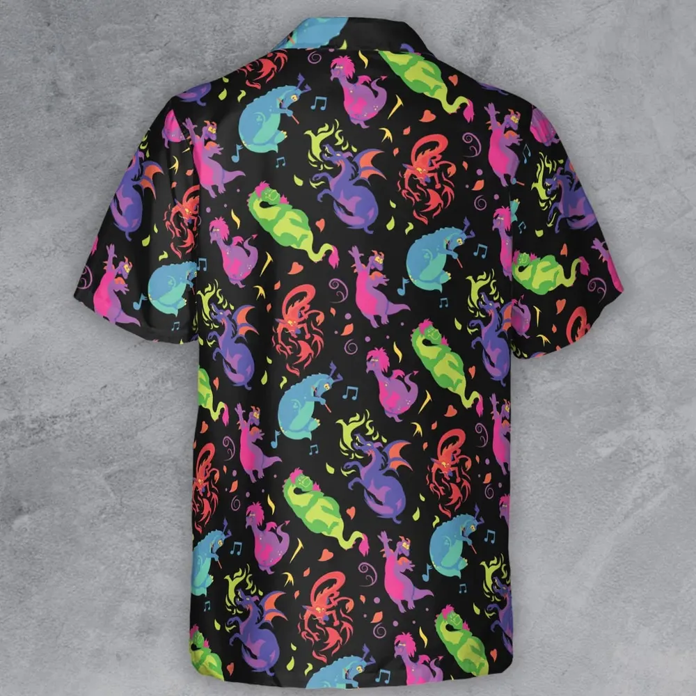 Classic Dragons Button Down Shirt - 3