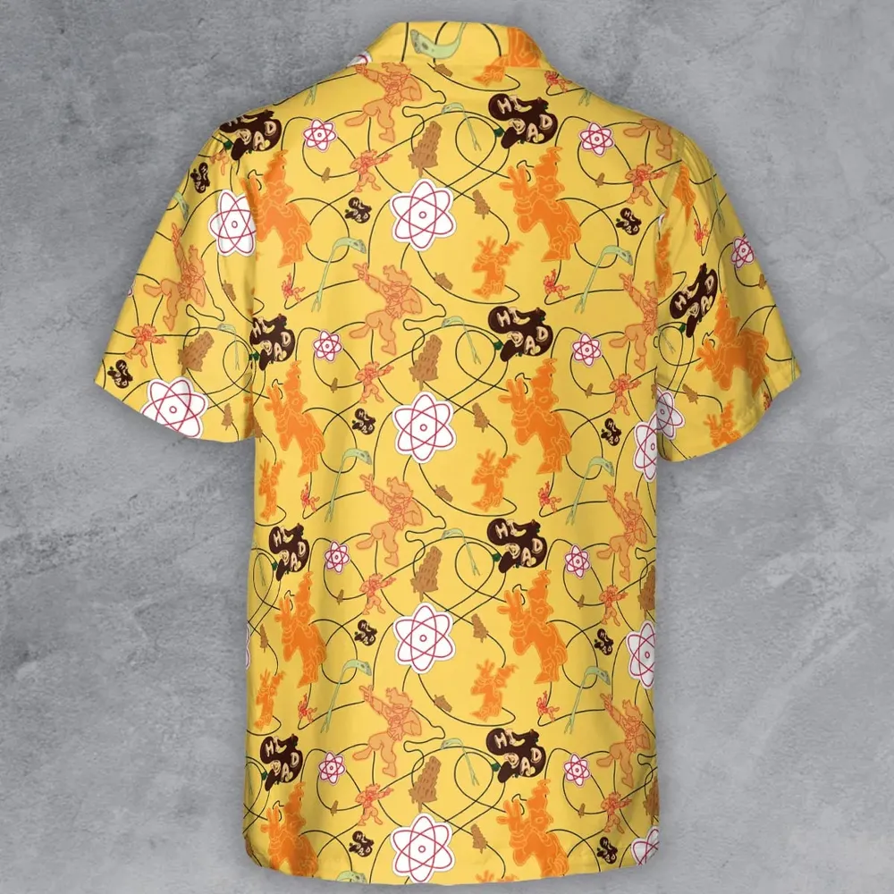 Powerline Concert Goofy Button Down Shirt - 3