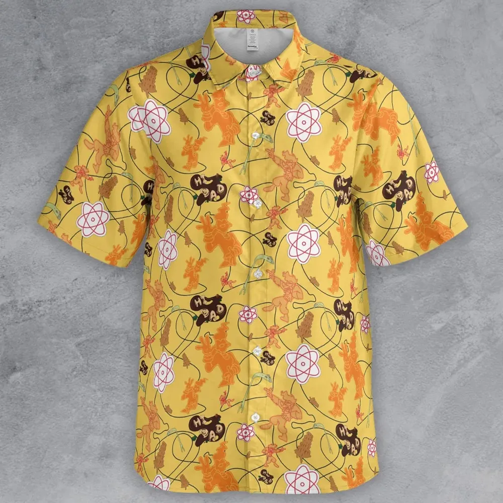 Powerline Concert Goofy Button Down Shirt - 2