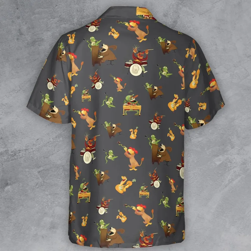River Bottom Dr. Teeth and the Electric Mayhem Button Down Shirt - 3