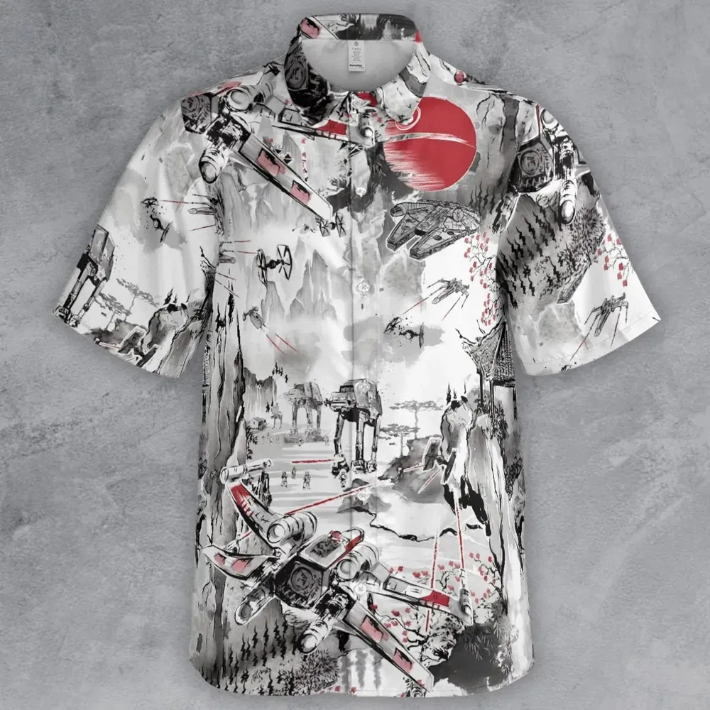 Last Battle of the Galactic Civil War Button Down Shirt - 2
