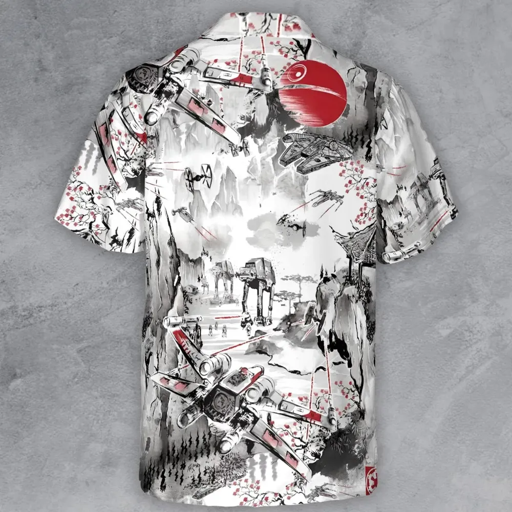 Last Battle of the Galactic Civil War Button Down Shirt - 3